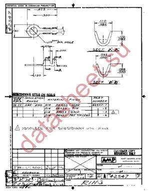 42547-1 datasheet  